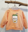 Sudadera naranja BANANA MIA Y LIA