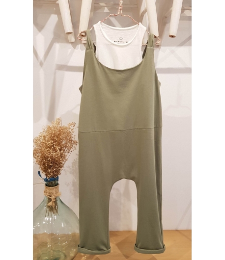 Mono verde MIA Y LIA