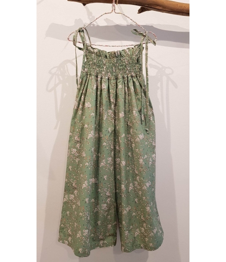 Mono flores verde nido de abeja MIA Y LIA