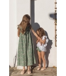 Mono flores verde nido de abeja MIA Y LIA