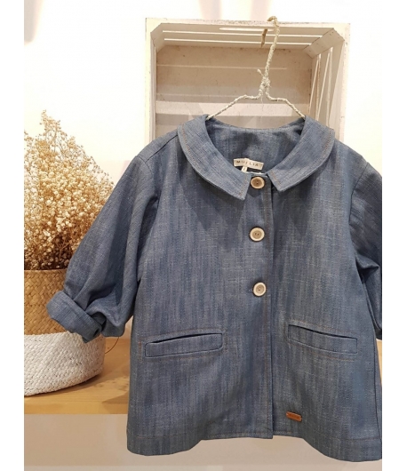 Parka denim MIA Y LIA