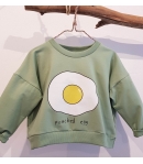 Sudadera verde EGG MIA Y LIA
