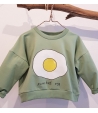Sudadera verde EGG MIA Y LIA