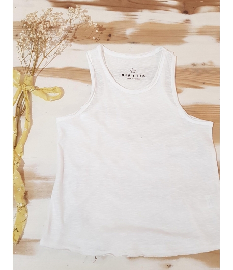 Camiseta blanca MIA Y LIA
