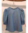Blusa estrellas denim MIA Y LIA