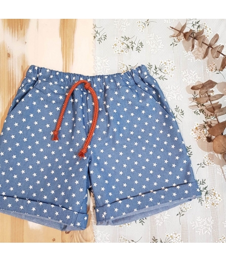 Bermuda estrellas denim MIA Y LIA