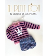 Conjunto camisa, bombacho o pantalón corto y jersey niño ASTRID EVA CASTRO