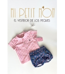 Conjunto camisa, bombacho o pantalón corto y jersey niño ASTRID EVA CASTRO
