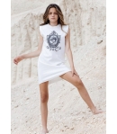 Vestido hombreras INDIRA BELLA BIMBA