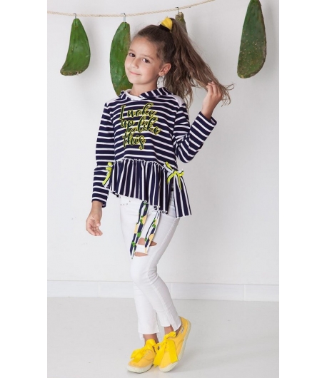 Sudadera rayas marineras DOLCE VITA KAULI