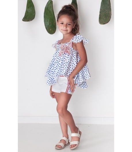 Blusón lunares PORTONOVO KAULI