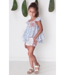 Blusón lunares PORTONOVO KAULI