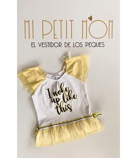 Camiseta blanca DOLCE VITA KAULI