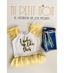 Camiseta blanca DOLCE VITA KAULI