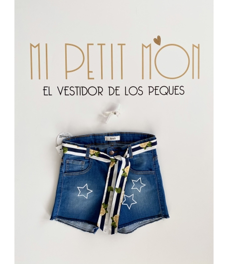 Short niña vaquero DOLCE VITA KAULI