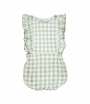 Pelele cuadros vichy verde SICILIA EVE CHILDREN