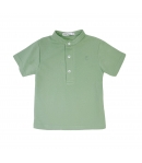 Polo verde SICILIA EVE CHILDREN