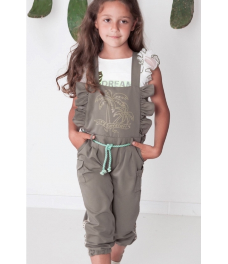 Peto largo verde PARAISO KAULI