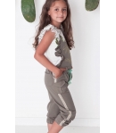 Peto largo verde PARAISO KAULI