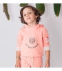 Sudadera niño coral SAUVAGE KAULI