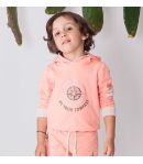 Sudadera niño coral SAUVAGE KAULI