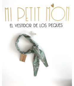 Coletero flores verdes MIA Y LIA