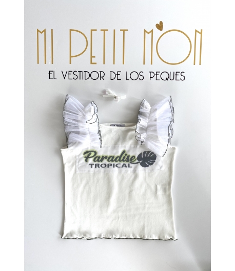 Camiseta PARAISO KAULI