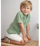 Polo verde SICILIA EVE CHILDREN