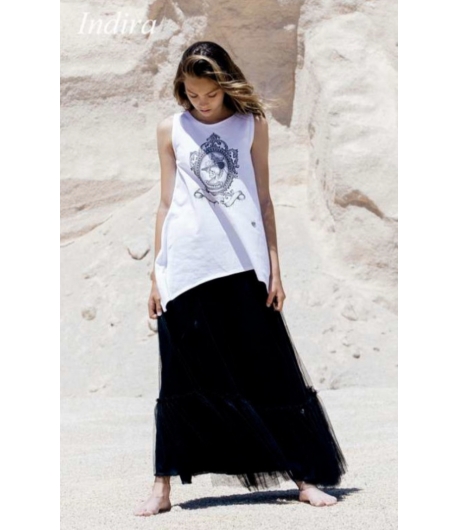 Falda tul negra INDIRA BELLA BIMBA