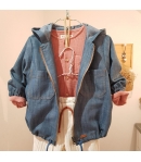 Parka denim capucha MIA Y LIA