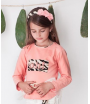Sudadera niña coral SAUVAGE KAULI