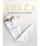 Pantalón vaquero blanco DOLCE VITA KAULI