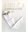 Pantalón vaquero blanco DOLCE VITA KAULI