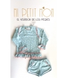 Conjunto sudadera y short niña MIAMI BEACH LA MARTINICA