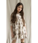 Vestido bambula midi flores BINDUL BELLA BIMBA