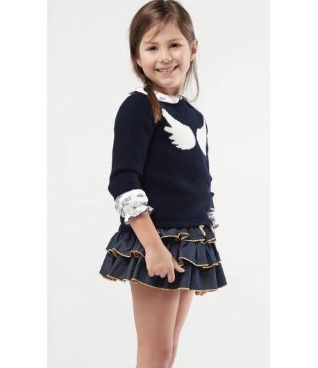 Jersey unisex alitas CARINA MOKKA