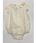 Body marfil manga corta Love