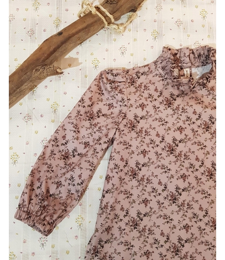 Blusa flores nude MIA Y LIA
