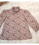 Blusa flores nude MIA Y LIA