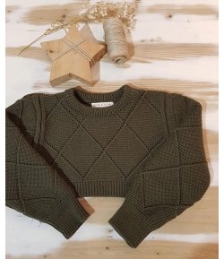 Jersey kaki calado MIA Y LIA