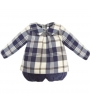 Conjunto bebe tartan MARINE EVE CHILDREN