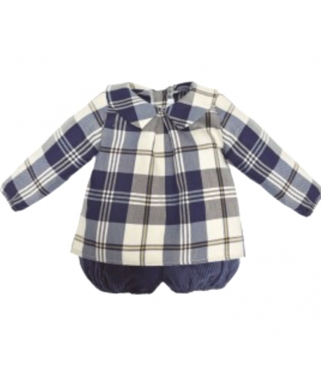 Conjunto bebe tartan MARINE EVE CHILDREN