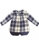 Conjunto bebe tartan MARINE EVE CHILDREN