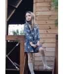 Vestido flores PETROL EVE CHILDREN