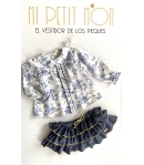 Blusa toyle CARINA MOKKA