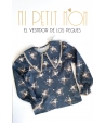 Blusa flores PETROLEO EVE CHILDREN