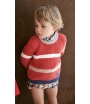 Conjunto niño de camisa, bombacho o pantalón corto y jersey LAYNA EVA CASTRO