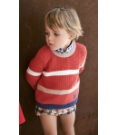 Conjunto niño de camisa, bombacho o pantalón corto y jersey LAYNA EVA CASTRO