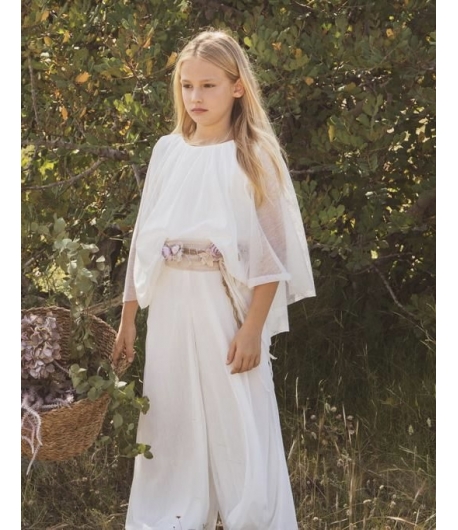 Mono capa tul rústico AINE de BELLA BIMBA