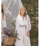 Mono capa tul rústico AINE de BELLA BIMBA